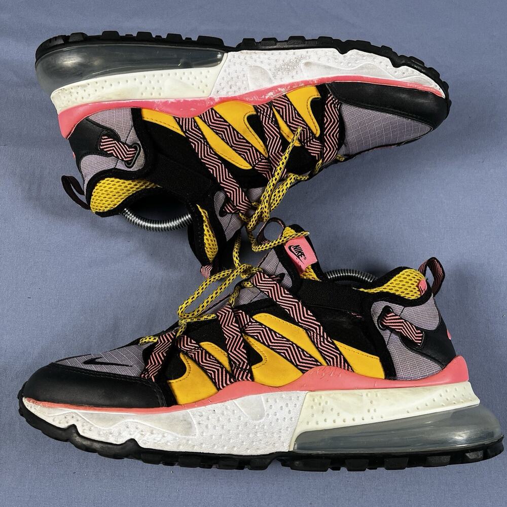 Nike Air Max 270 Bowfin Atomic Violet Men’s Size 9.5 Running Shoes AJ7200-004